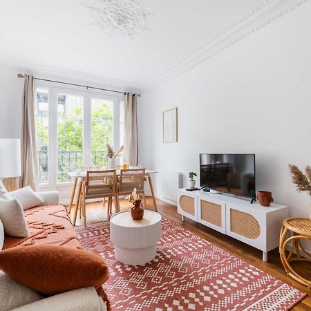 2 Pieces Fonctionnel Metro Jaures - Paris 19 - 4P - Flat-Guest Exterior foto
