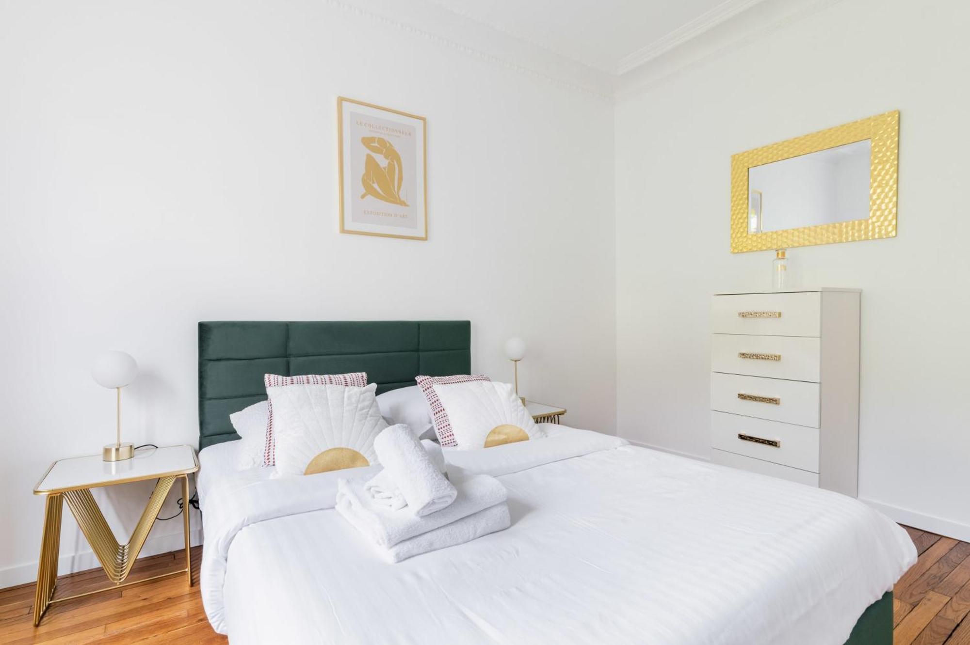 2 Pieces Fonctionnel Metro Jaures - Paris 19 - 4P - Flat-Guest Exterior foto
