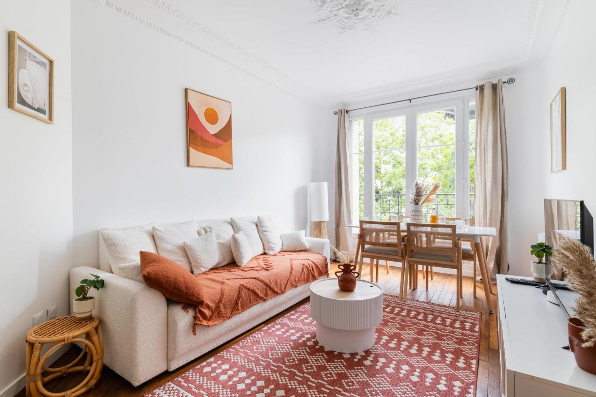 2 Pieces Fonctionnel Metro Jaures - Paris 19 - 4P - Flat-Guest Exterior foto