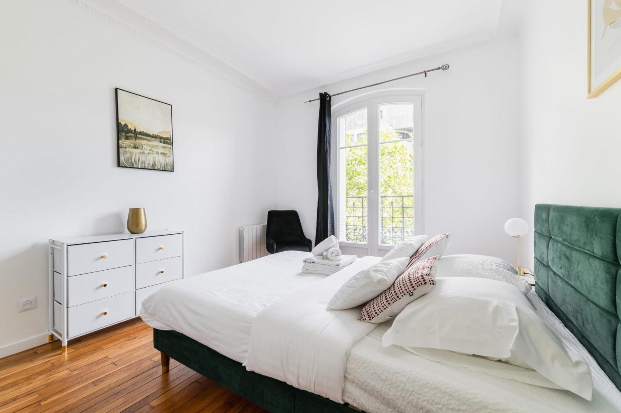 2 Pieces Fonctionnel Metro Jaures - Paris 19 - 4P - Flat-Guest Exterior foto