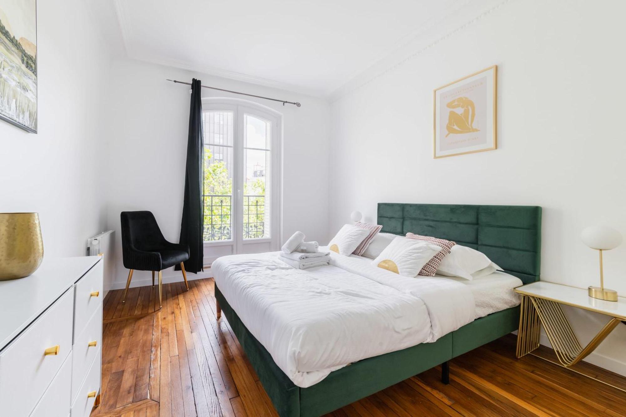 2 Pieces Fonctionnel Metro Jaures - Paris 19 - 4P - Flat-Guest Exterior foto