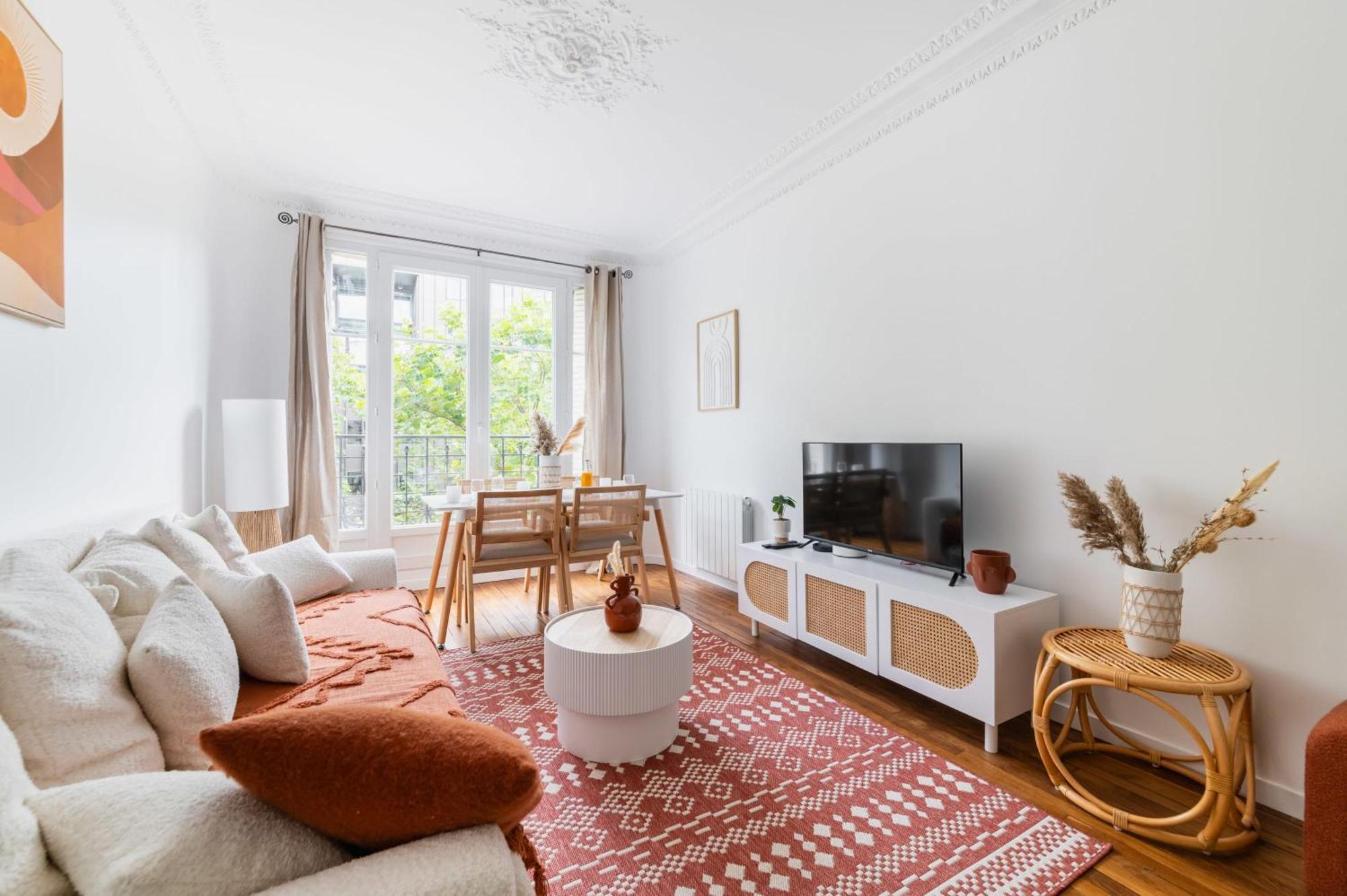 2 Pieces Fonctionnel Metro Jaures - Paris 19 - 4P - Flat-Guest Exterior foto